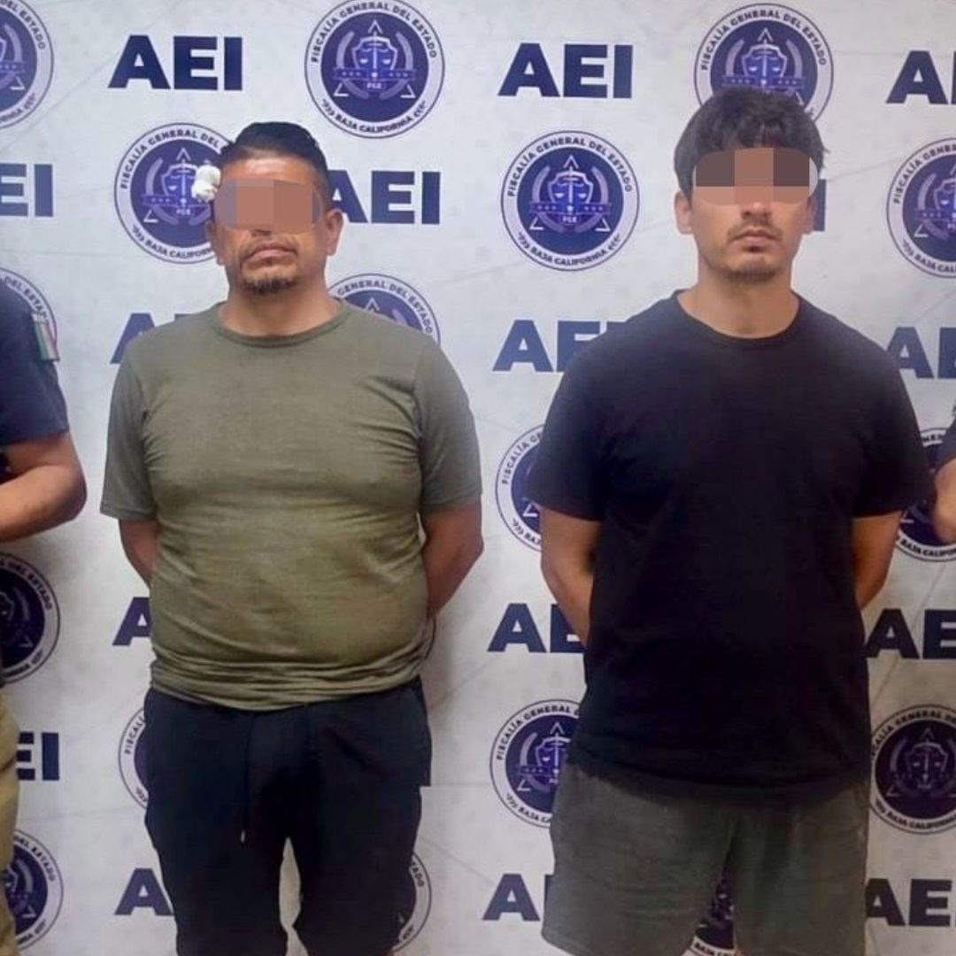 Detienen a Dos Hombres por Homicidio en Centro de Rehabilitación de Tijuana